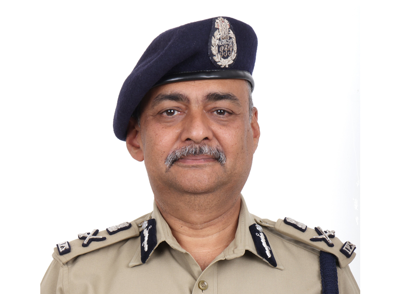 Amit Garg shifted as Director, National Crime Record Bureau
